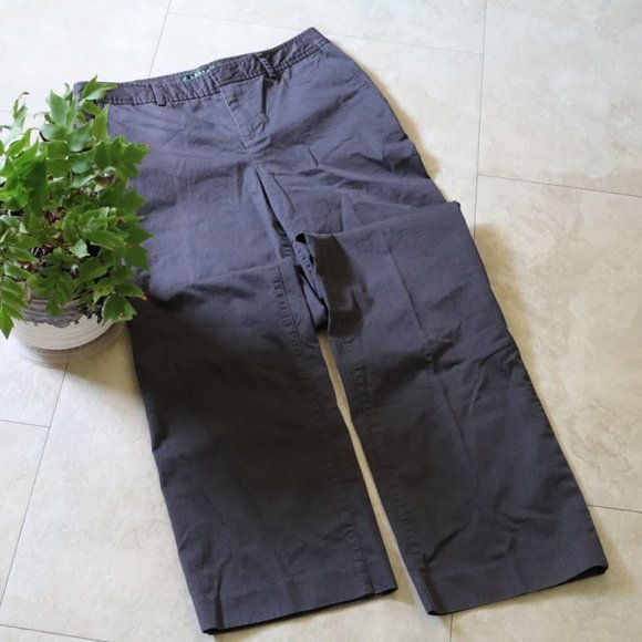 LAUREN by Ralph Lauren Slim Trousers - 2 - Picture 5 of 16